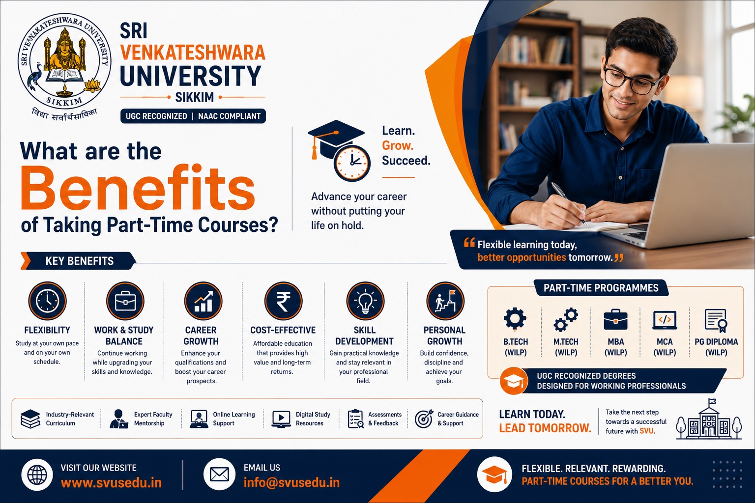 What are the Benefits of Taking Part-Time Courses?